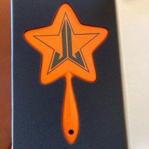 JSC Hand Mirror Halloween Orange